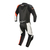 Macacão Alpinestars GP Force Phantom (2 Peças) Preto/Branco/Vermelho Fluo - comprar online