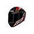 Capacete Axxis Draken Racer Fosco Preto/Vermelho/Cinza - Moto Raja – O Melhor Moto Point de BH!