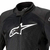 Jaqueta Alpinestars T-SPX Superair Ventilada Preta/Branca