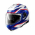 Capacete Nolan N100-5 Plus Overland Branco / Azul / Vermelho