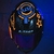 Capacete LS2 FF320 Stream Neon Azul/Laranja