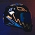 Capacete LS2 FF320 Stream Neon Azul/Laranja