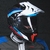 Capacete LS2 Explorer 100% Carbono MX 701 Frontier Carbon Preto/Azul 3x1