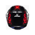 Capacete Axxis Eagle Lady Catrina Preto e Vermelho - loja online