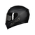 Capacete Axxis Eagle Solid Monocolor Fosco Preto/Cinza