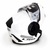 Capacete LS2 FF902 Scope Articulado Monocolor Branco