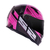 Capacete LS2 FF358 Ultra Preto/Rosa + Viseira Camaleão - loja online