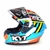 Capacete KYT NX Race Xavier Simeon Azul (Réplica)