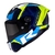 Capacete LS2 FF805 Thunder C Racing 1 Azul/Amarelo