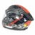 Capacete LS2 FF805 Thunder C Sputnik Metal/Vermelho