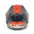 Capacete LS2 FF805 Thunder C Sputnik Metal/Vermelho