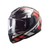 Capacete LS2 FF320 Loop Preto / Vermelho