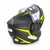 Capacete LS2 FF902 Scope Articulado Skid Preto/Amarelo Fosco