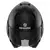 Capacete Shark Evo ES Blank Fosco Preto C/ Pinlock KMA - comprar online