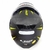 Capacete LS2 FF902 Scope Articulado Skid Preto/Amarelo Fosco