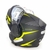 Capacete LS2 FF902 Scope Articulado Skid Preto/Amarelo Fosco