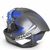 Capacete Shark D-Skwal 2 Hallder Cinza/Azul Fosco ABA