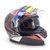 Capacete Shark D-Skwal 2 Hallder KRA Preto/Vermelho