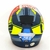 Capacete LS2 FF397 Vector FT2 Kripton Azul/Amarelo Fosco