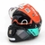 Capacete LS2 FF397 Vector EVO Frequency Fosco Preto/Verde