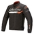 Jaqueta Alpinestars T-SPS Ignition Preto / Branco / Vermelho Flúor