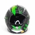 Capacete Shark D-Skwal 2 Penxa Preto/Verde KGY