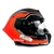 Capacete Airoh GP 550 S Rush Laranja Fluorescente Fosco - Moto Raja – O Melhor Moto Point de BH!