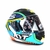 Capacete KYT NX Race Xavier Simeon Azul (Réplica)