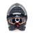 Capacete LS2 FF902 Scope Articulado Monocolor Preto Fosco