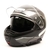 Capacete Nolan N100-5 Plus Overland Cinza / Preto fosco