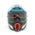 Capacete LS2 Explorer 100% Carbono MX 701 Frontier Carbon Preto/Azul 3x1