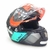 Capacete LS2 FF397 Vector EVO Frequency Fosco Preto/Verde