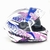 Capacete Shark D-Skwal 2 Shigan Branco/Rosa WKV