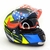 Capacete LS2 FF397 Vector FT2 Kripton Azul/Amarelo Fosco