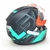 Capacete LS2 FF397 Vector EVO Frequency Fosco Preto/Verde