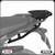 Suporte Baú Ducati Multistrada 1200 2016 Scam - SPTO 310 - comprar online