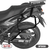 Suporte Baú Lateral Suzuki Vstron 650 2014/2018 Scam (SPTO150)