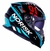 Capacete Norisk FF302 Tokyo Preto/Branco/Verde na internet