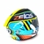 Capacete KYT NX Race Xavier Simeon Azul (Réplica)