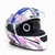 Capacete Shark D-Skwal 2 Shigan Branco/Rosa WKV