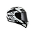 Capacete LS2 FF323 Arrow R Neon Fosco Preto / Branco - Moto Raja – O Melhor Moto Point de BH!