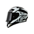 Capacete LS2 FF323 Arrow R Neon Fosco Preto / Branco