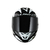 Capacete LS2 FF323 Arrow R Neon Fosco Preto / Branco - comprar online