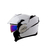 Capacete LS2 FF399 Valiant Monocolor Branco - comprar online