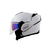 Capacete LS2 FF399 Valiant Monocolor Branco - loja online