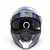 Capacete Shark D-Skwal 2 Hallder Cinza/Azul Fosco ABA