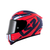 Capacete LS2 FF323 Arrow C EVO Sting Azul / Fluor Laranja