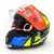 Capacete LS2 FF397 Vector FT2 Kripton Azul/Amarelo Fosco