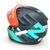 Capacete LS2 FF397 Vector EVO Frequency Fosco Preto/Verde