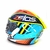 Capacete KYT NX Race Xavier Simeon Azul (Réplica)